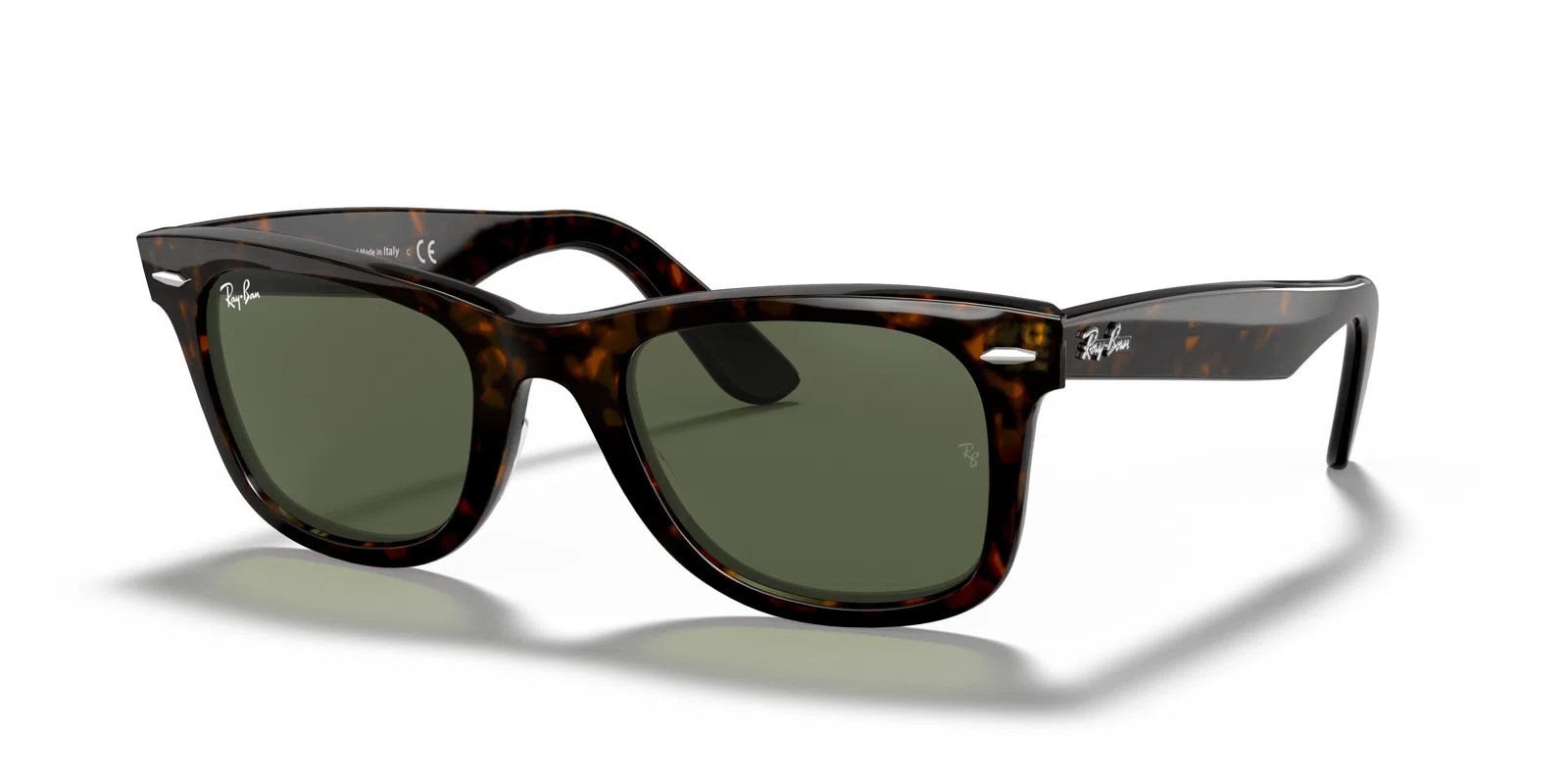 Ray-Ban Wayfarer 2140F Sunglasses - view 100